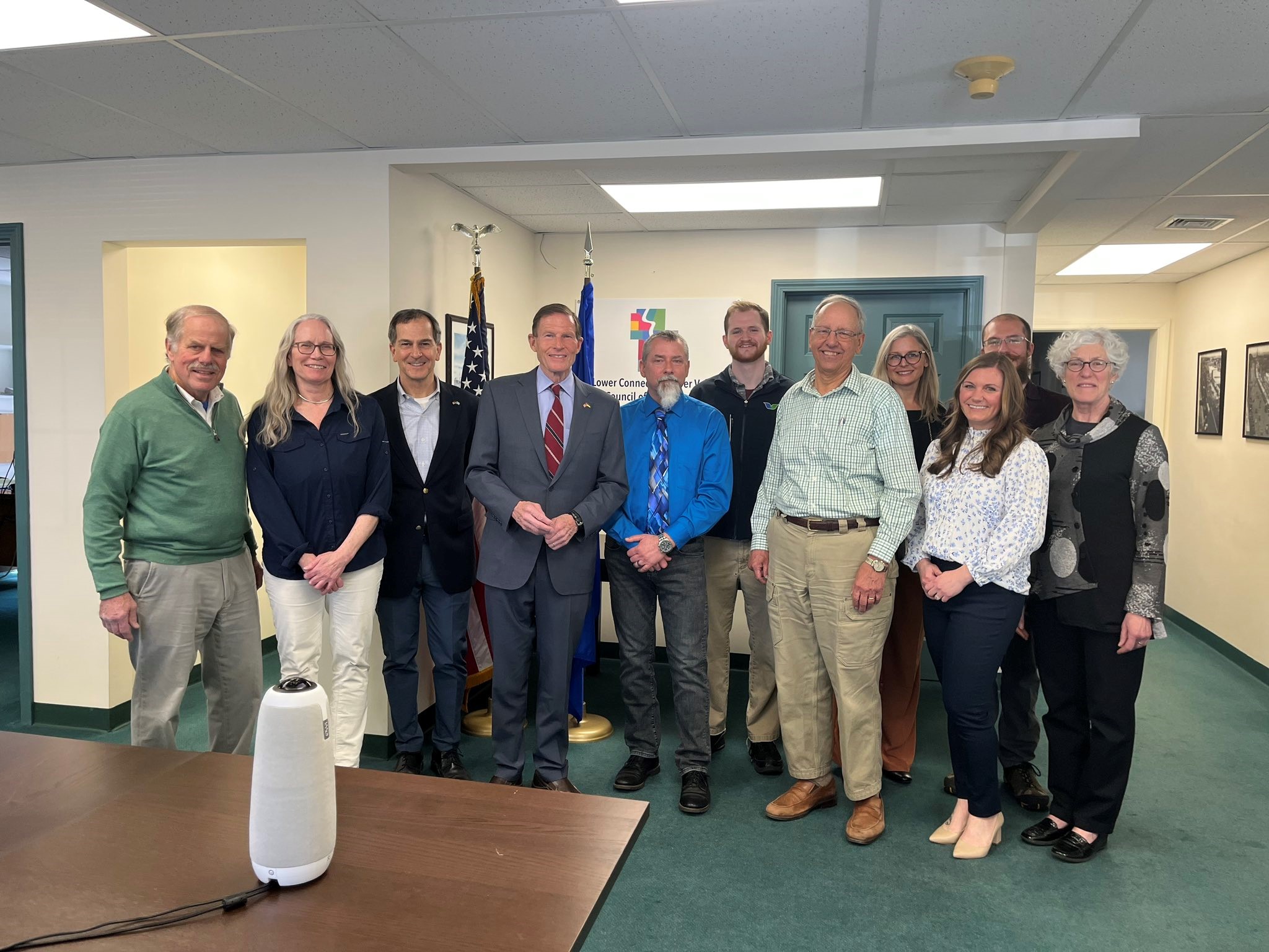 Blumenthal announced $240,000 in federal funding for the Lower Connecticut River Valley Council of Governments (RiverCOG) to develop a comprehensive safety action plan to improve the safety of transportation facilities in the region. 